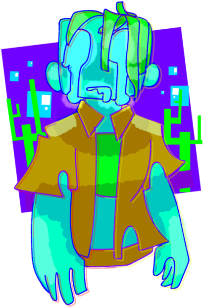 Drowning - Graphic Design Clipart (540x720), Png Download