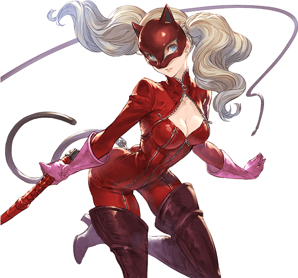 Persona 5 Granblue Fantasy - Granblue Fantasy Persona 5 Clipart (640x688), Png Download