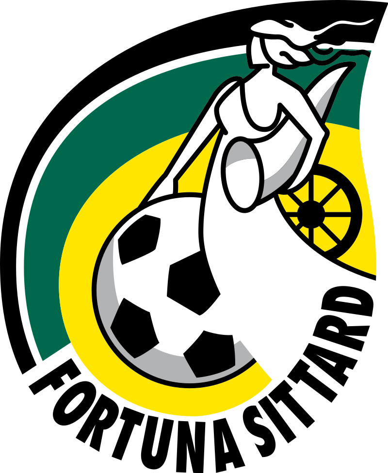 Fortuna Sittard Logo - Fortuna Sittard Fc Logo Clipart (800x976), Png Download