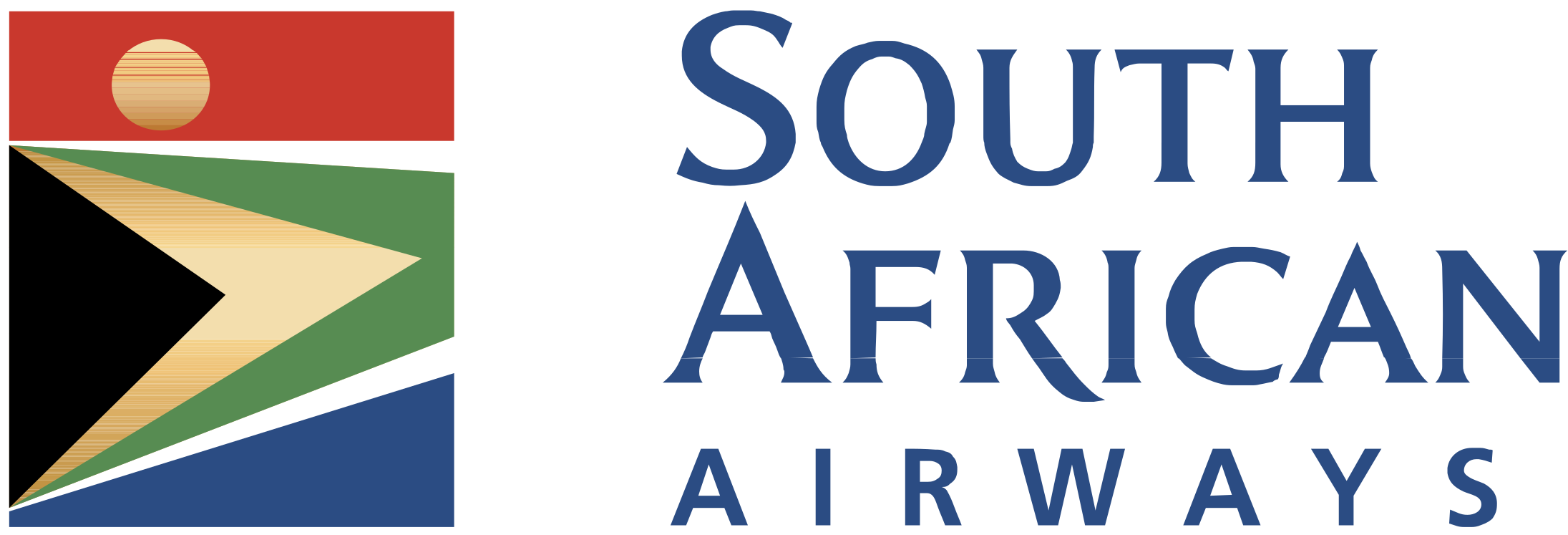 South African Airways Logo Png Transparent - South African Airways Clipart (2400x2400), Png Download