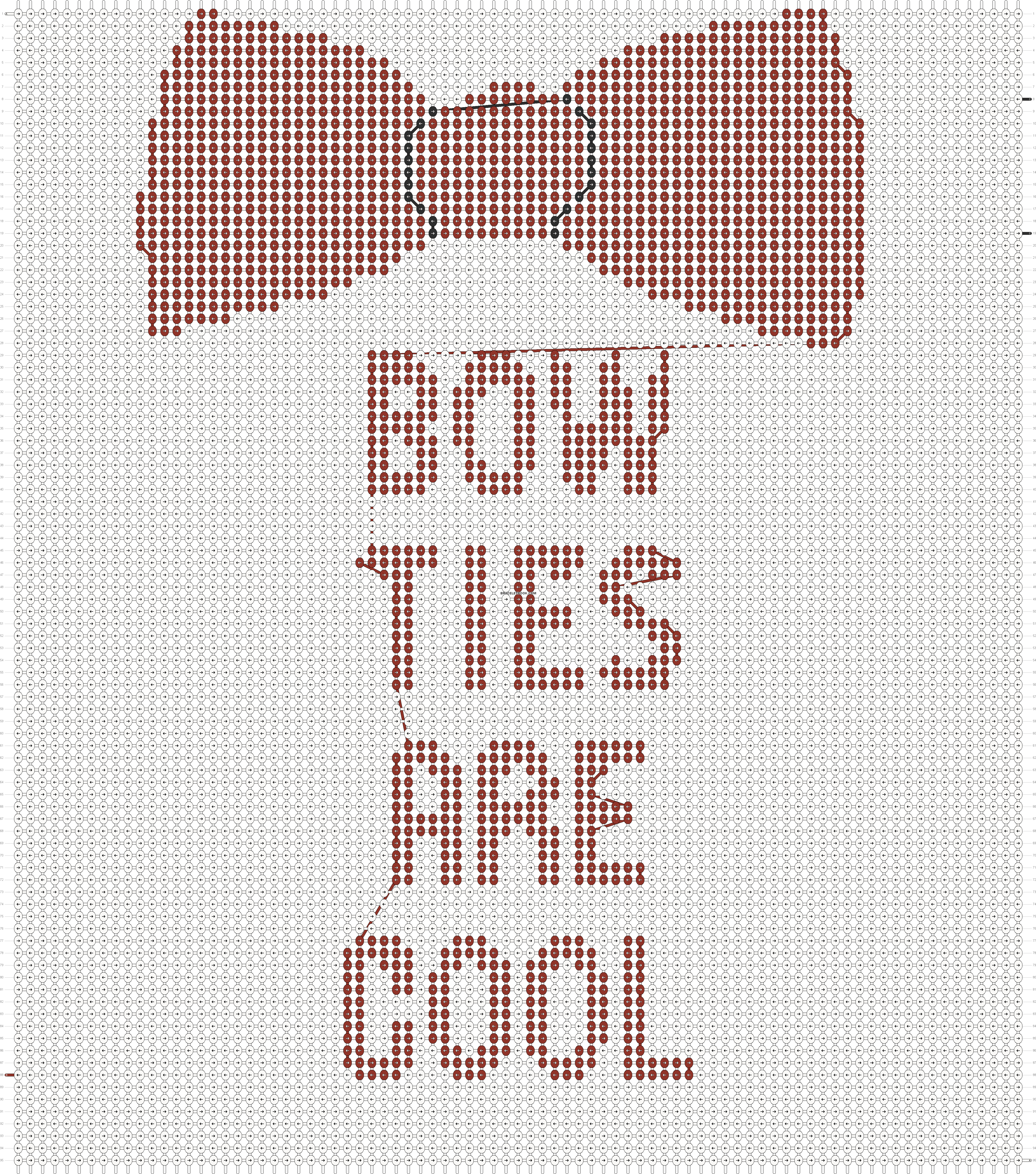 Download Preview - Cross-stitch Clipart (4432x5012), Png Download