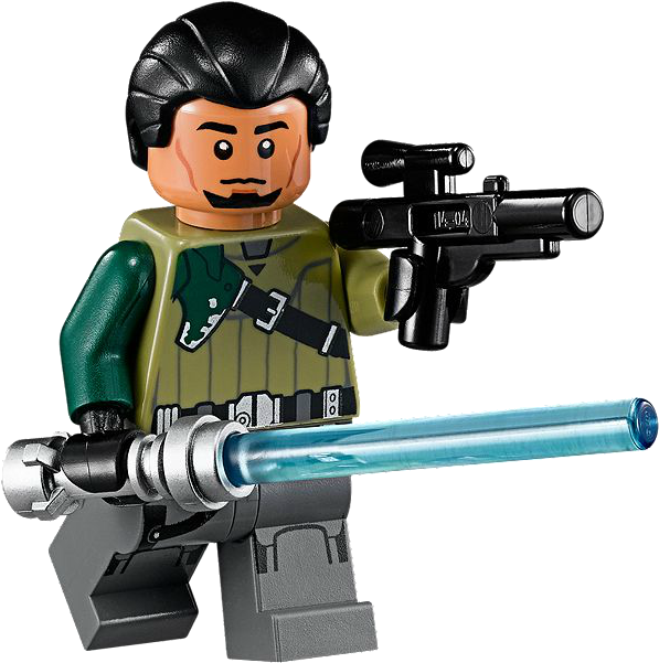 Lego Star Wars Rebels Inquisitor Download - Lego Star Wars Rebels Kanan Clipart (597x601), Png Download
