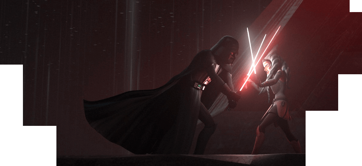 Direct Beam Comms - Darth Vader Clipart (1200x550), Png Download