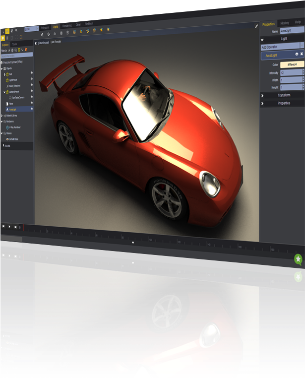 See How Fast V-ray Renders On Your Machine - Supercar Clipart (634x796), Png Download