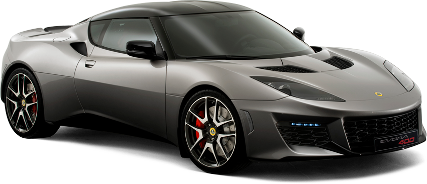 Lotus Car Png Image - 2019 Lotus Evora 400 Clipart (850x366), Png Download