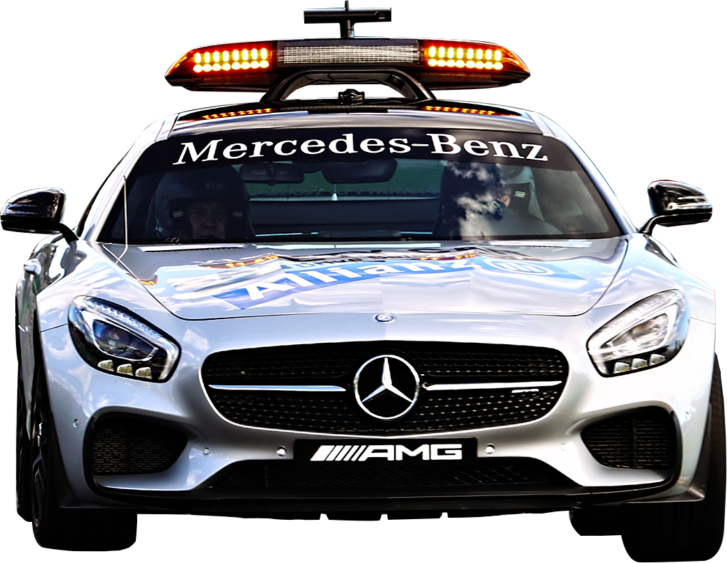 Mercedes Safety Car Png Clipart (1044x808), Png Download