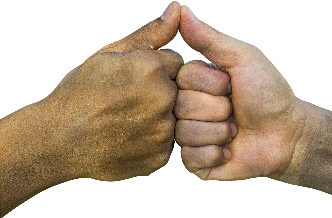 Manos Saludandose Png Clipart (1280x960), Png Download
