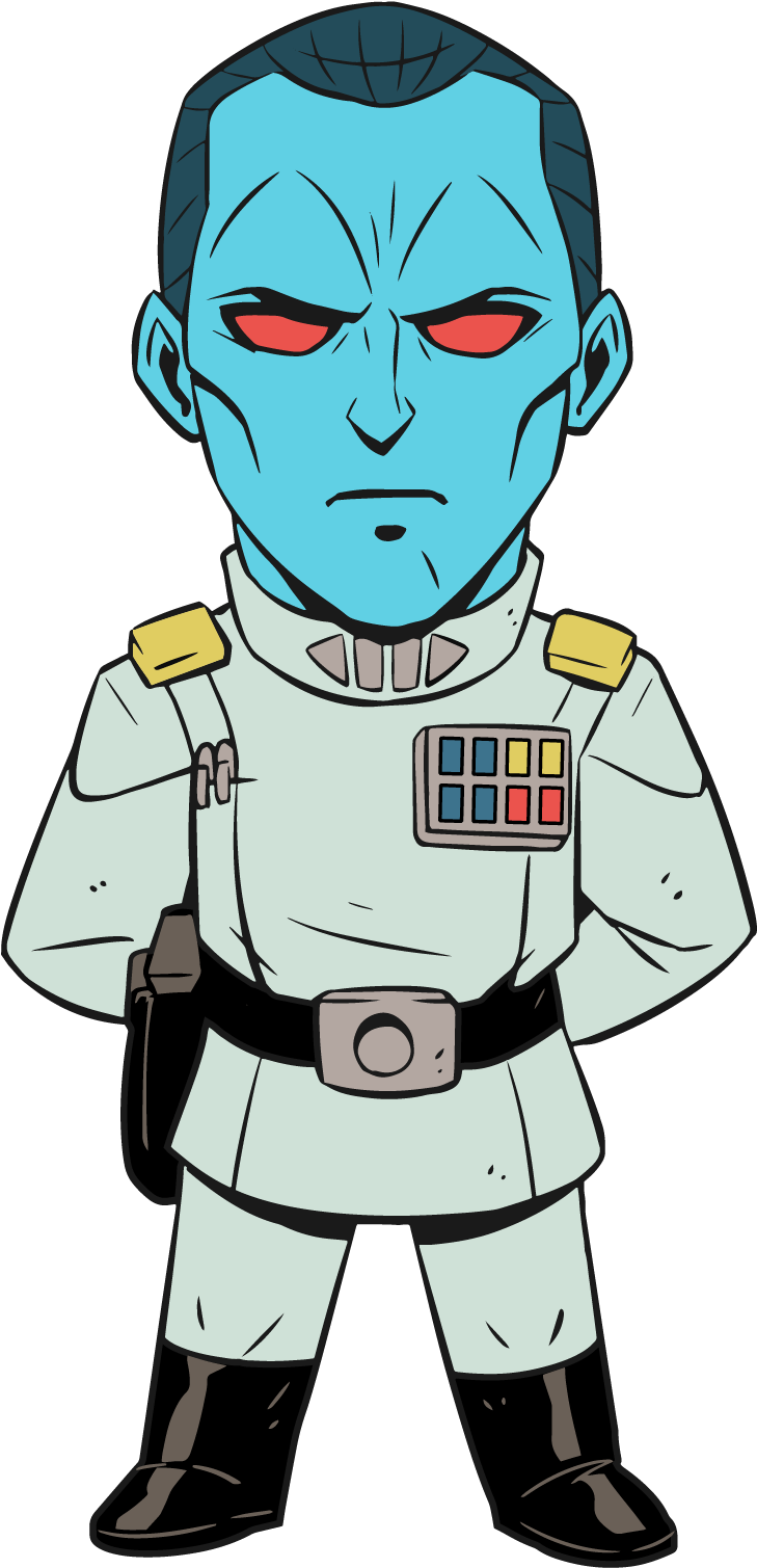 Star Wars Celebration Pin - Cartoon Clipart (1564x1564), Png Download