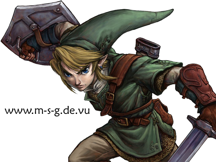 The Legend Of Zelda - Link Hat Twilight Princess Clipart (700x525), Png Download