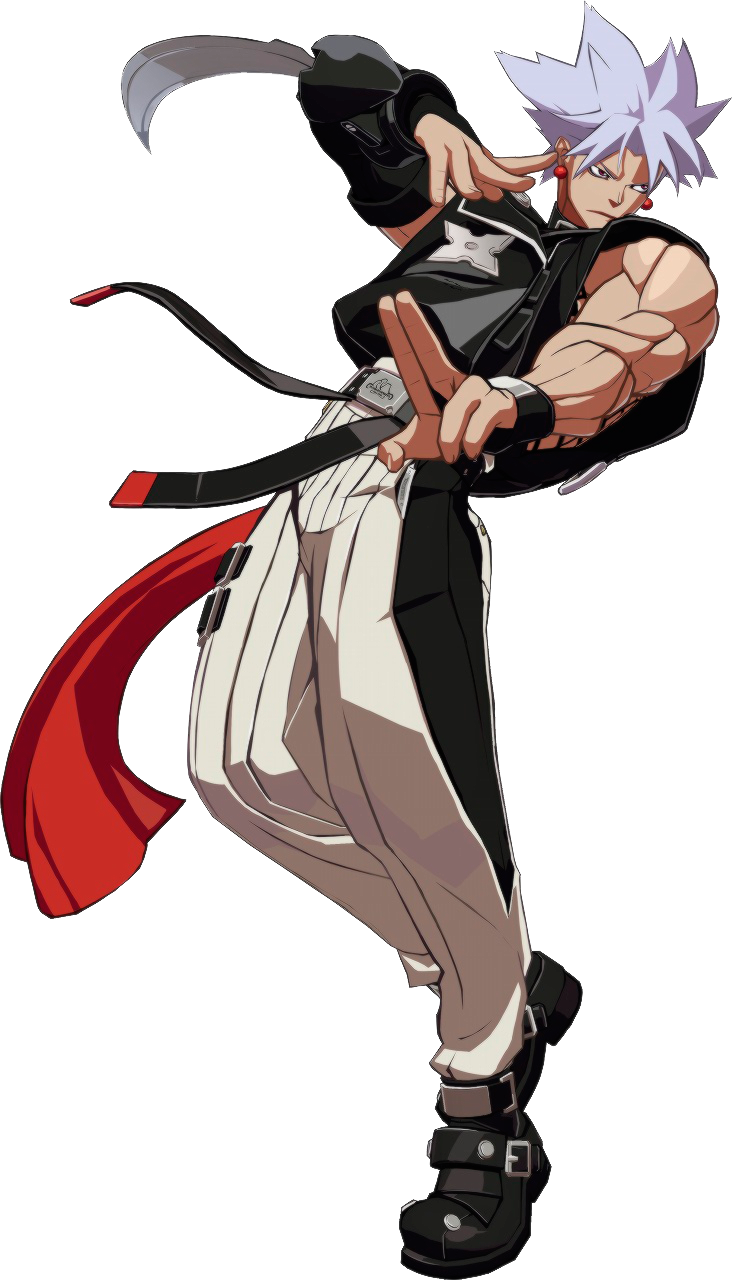 Chipp Zanuff Guilty Gear Xrd Official Render Art - Guilty Gear Chipp Zanuff Png Clipart (733x1280), Png Download