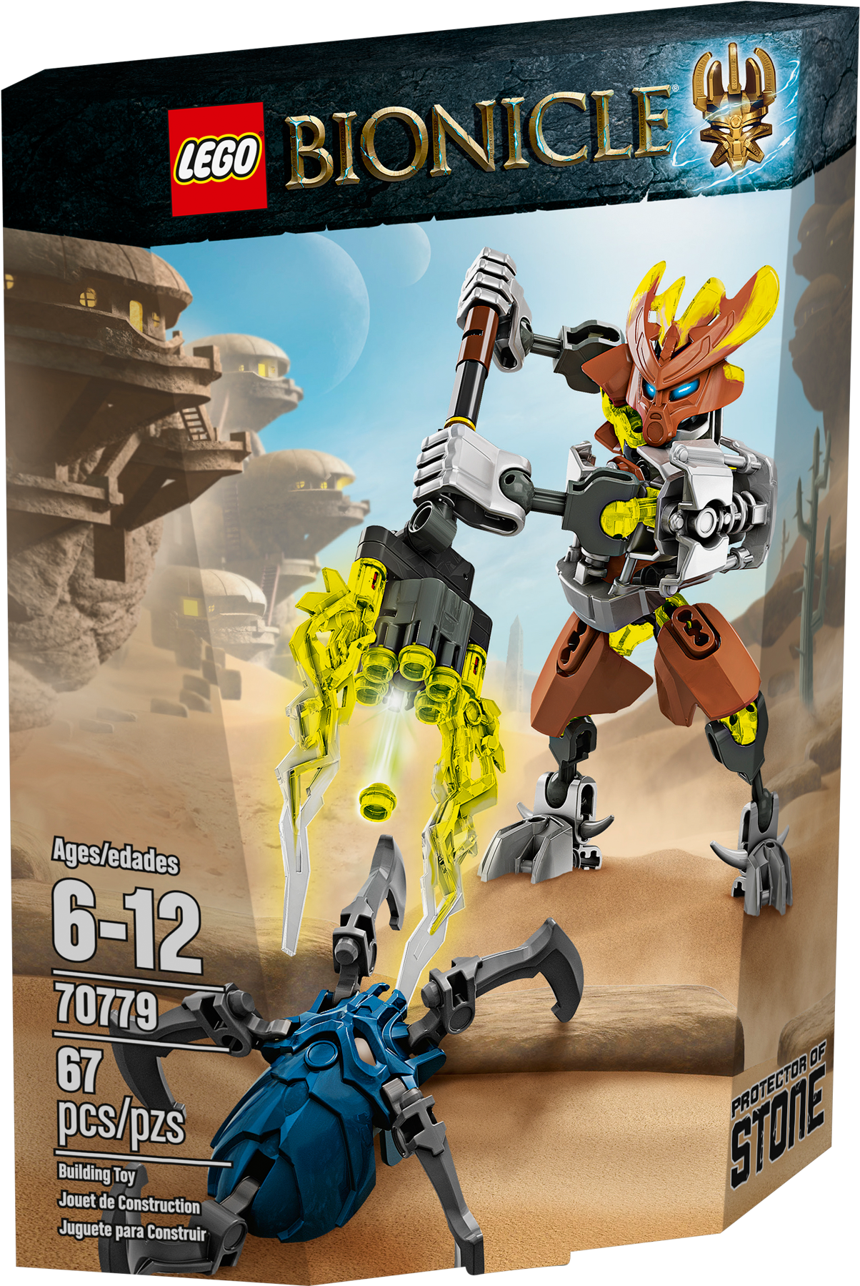 70779 70779 Alt1 - New Bionicle Sets Clipart (2400x2400), Png Download