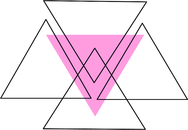 Circle Png Tumblr Aesthetic Remixit Círculo Freetoedit - Triangle Clipart (1024x1024), Png Download