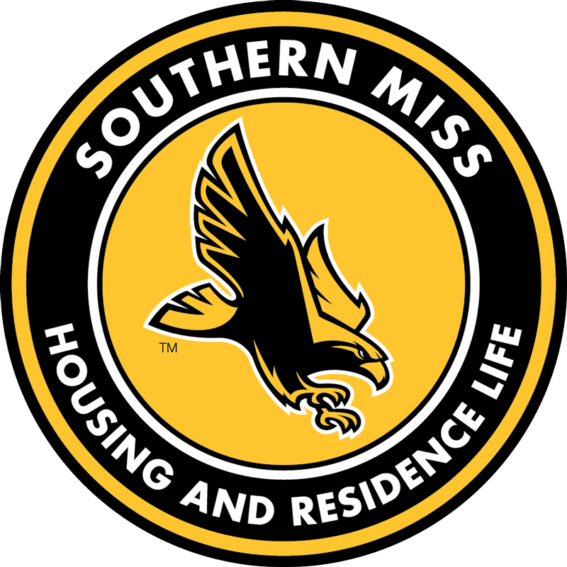 Southern Miss Residence Life - Emblem Clipart (800x800), Png Download