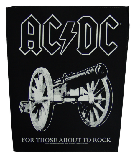 Ac/dc - Ac Dc About To Rock Clipart (600x600), Png Download
