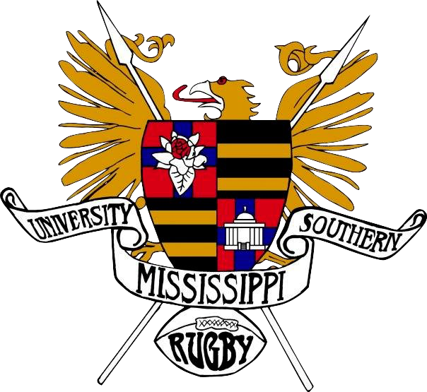 Southern Mississippi - University Of Southern Mississippi Emblems Clipart (604x555), Png Download