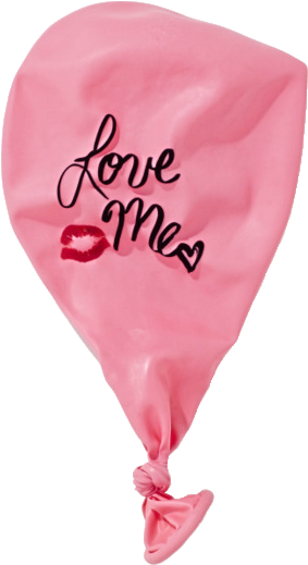 Collage Stickers Tumblr - Balloon Clipart (500x750), Png Download