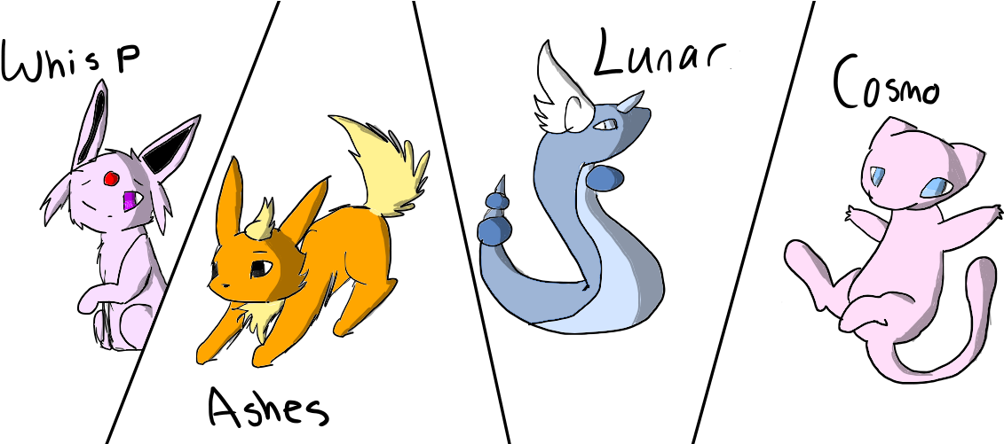 Here's A Link To The Characters - Cartoon Clipart (1200x500), Png Download