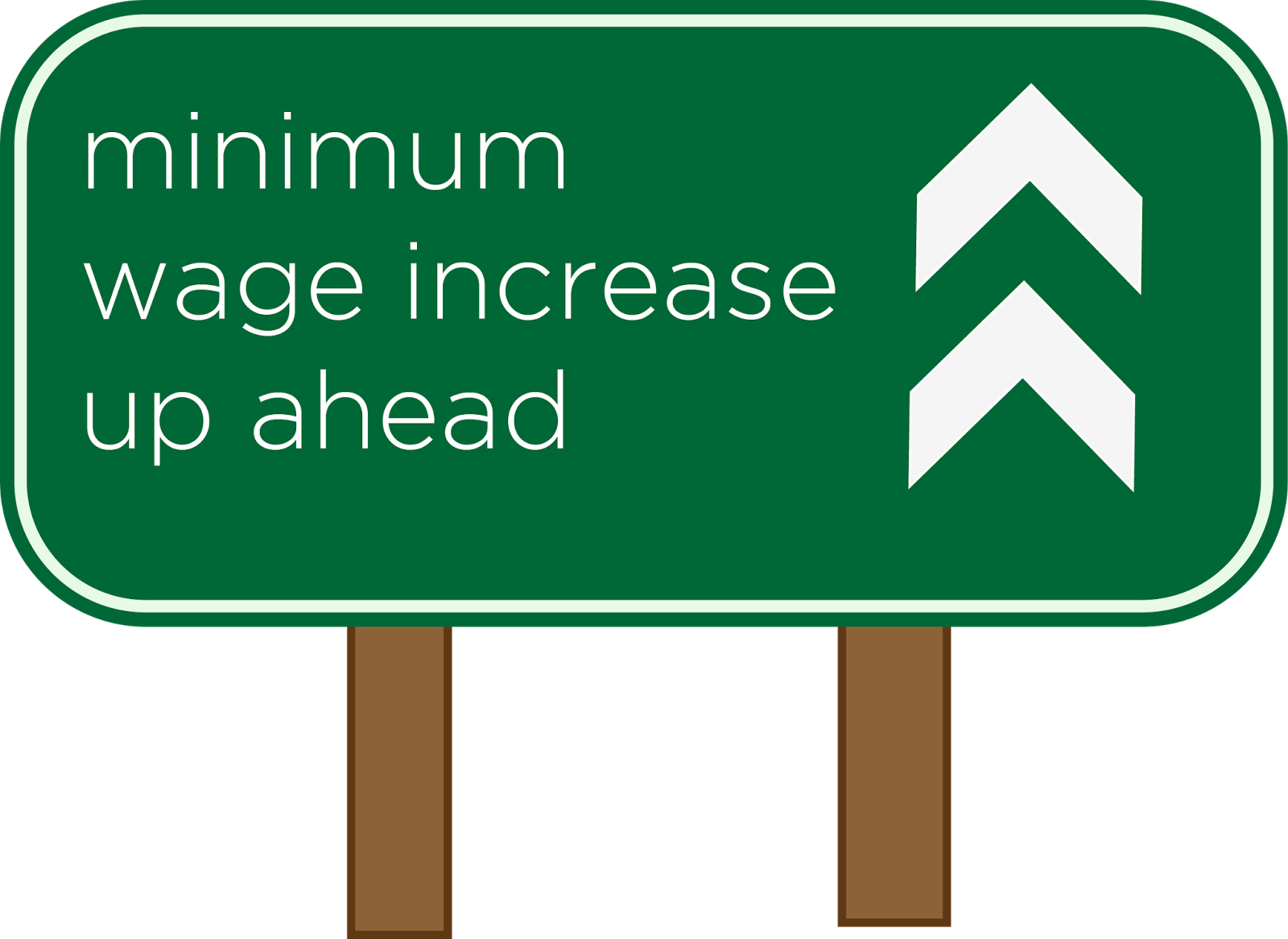 Minimum Wage Increase Clipart (1600x1166), Png Download