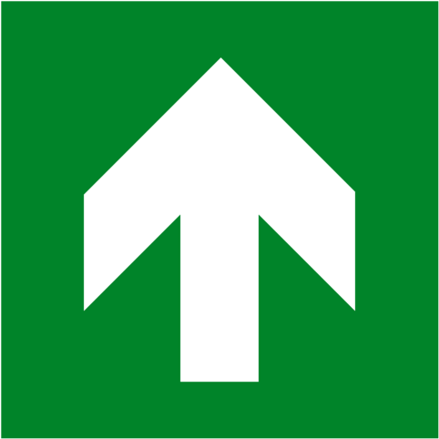 Emergency Exit Clipart (600x600), Png Download