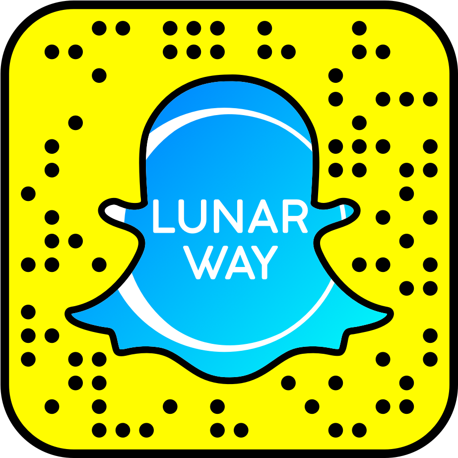 Lunar Way - Mtv Snapchat Clipart (1080x1080), Png Download