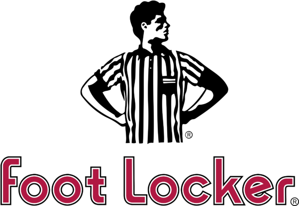Foot Locker Clipart (800x600), Png Download
