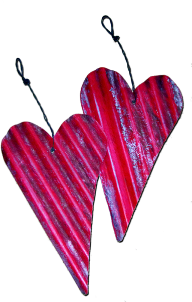 Heart Small Red Wall Sign - Illustration Clipart (600x600), Png Download