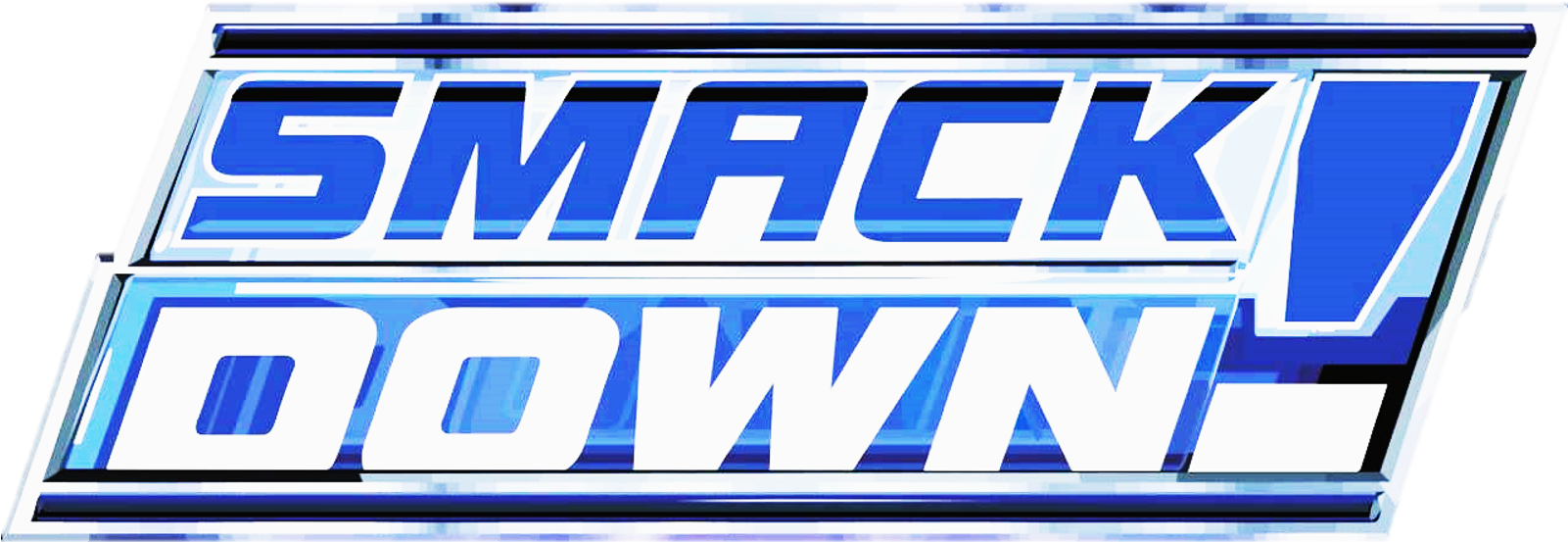 Ice Chilled Gaming - Wwe Smackdown 2004 Logo Png Clipart (1600x800), Png Download