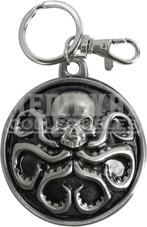 Hydra Logo Keychain - Keychain Clipart (493x761), Png Download