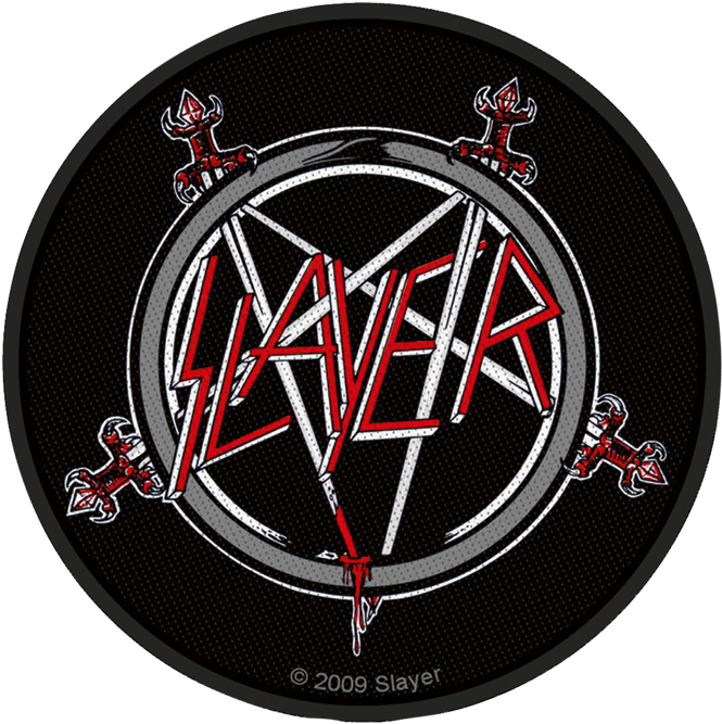 Slayer Logo Slayer Pentagram Nuclear Blast Templates - Slayer Pentagram Logo Clipart (700x700), Png Download