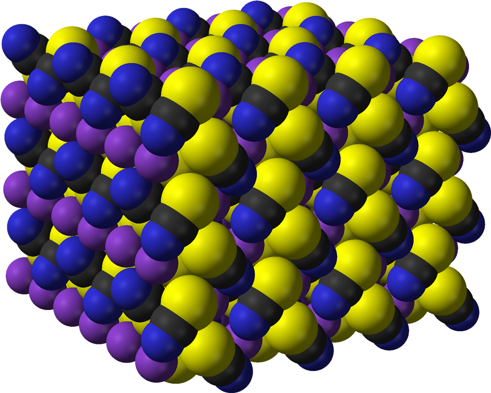 Tiocianato De Potássio - Cristallographie Clipart (1100x900), Png Download