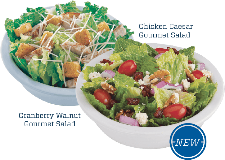 Salads - Cottage Inn Salads Clipart (783x567), Png Download
