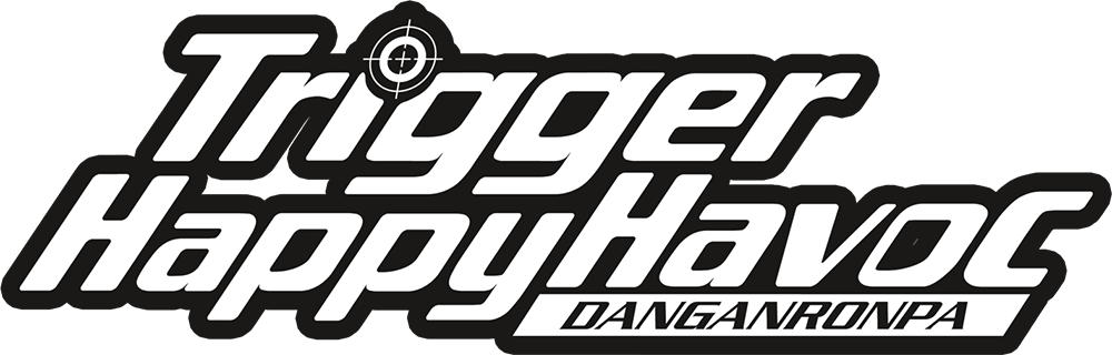 Danganronpa 1 Logo Png Clipart (1000x320), Png Download