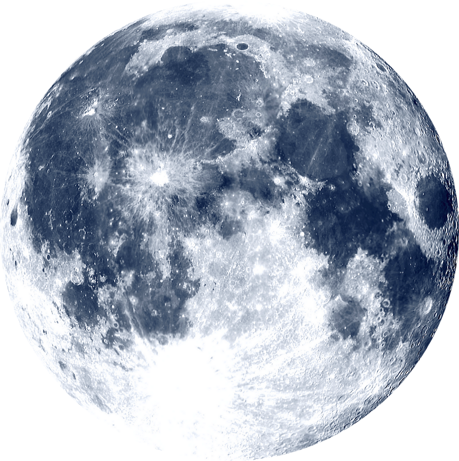 Moon Png Hd - Phases Of The Moon Southern Hemisphere Gif Clipart (1593x1600), Png Download