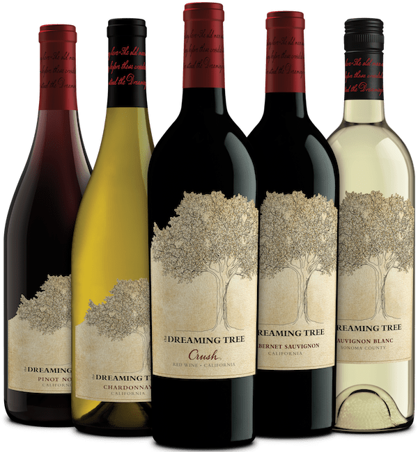The - Dreaming Tree Wines Clipart (600x650), Png Download
