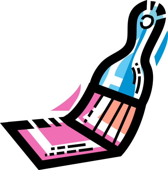 Vector Illustration Of Home Renovation And Decoration Clipart (694x700), Png Download