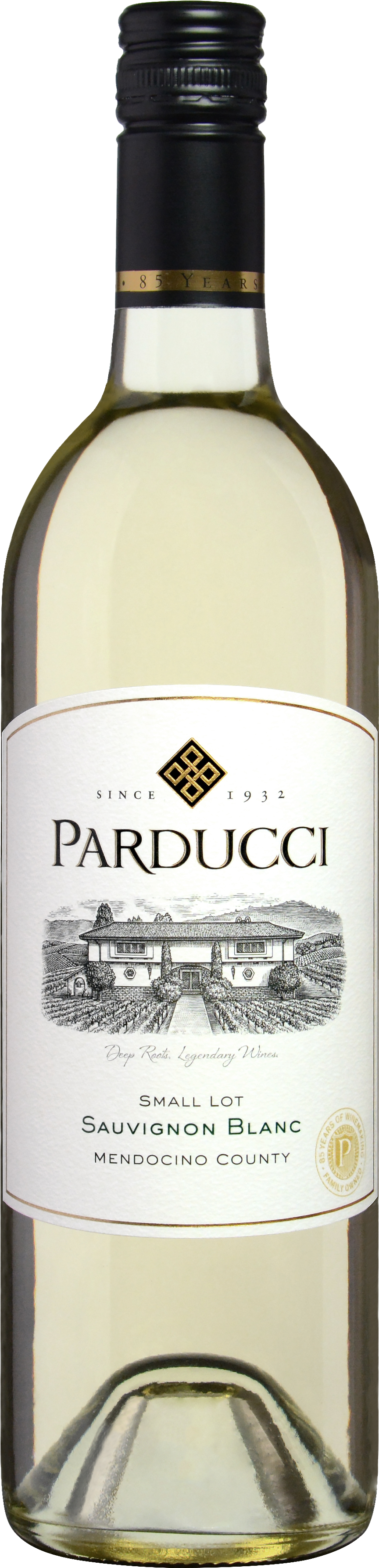 Front Label - Glass Bottle Clipart (1650x3696), Png Download