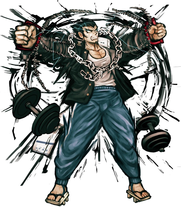 648kib, 606x692, Nidai - Danganronpa Official Character Art Clipart (606x692), Png Download
