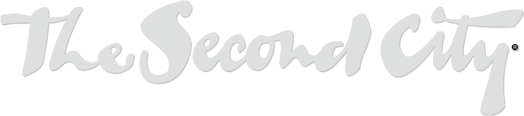 Second City Logo - Second City Logo Png Clipart (1900x496), Png Download