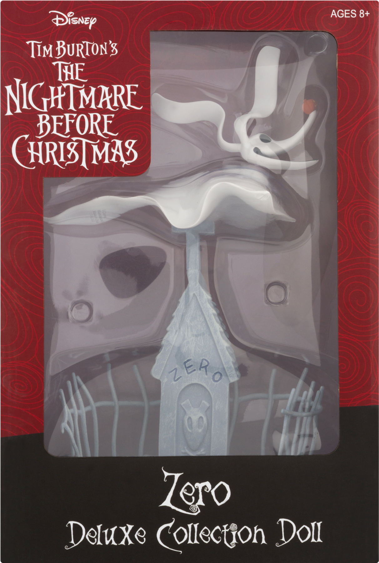 Diamond Select Toys Nigtmare Before Christmas Zero - Nightmare Before Christmas Clipart (1800x1800), Png Download