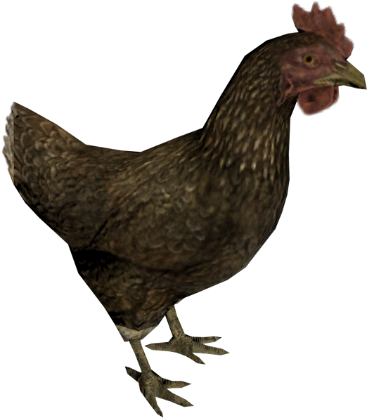 Pc Computer The - Skyrim Chicken Png Clipart (750x650), Png Download