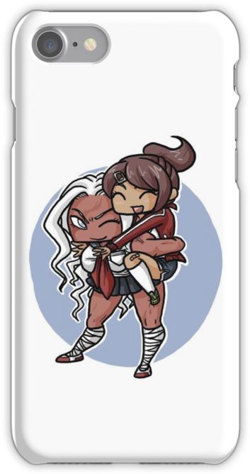 Sakura & Asahina - Billie Eilish Phone Case Clipart (500x667), Png Download