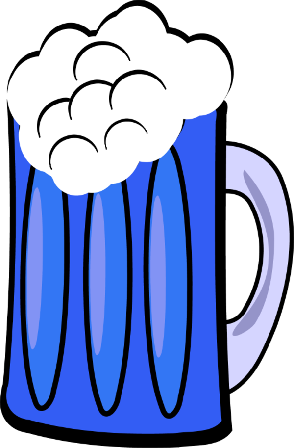 Cartoon Beer Mug Free Download Clip Art On - Beer Clip Art - Png Download (600x913), Png Download