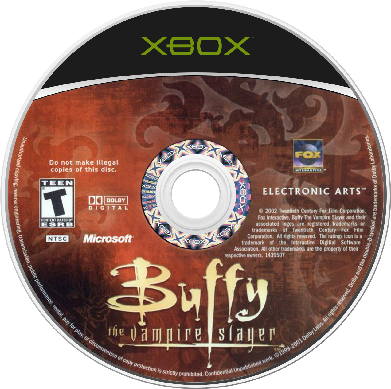 Buffy The Vampire Slayer - Buffy The Vampire Slayer Blu Ray Clipart (1280x1280), Png Download