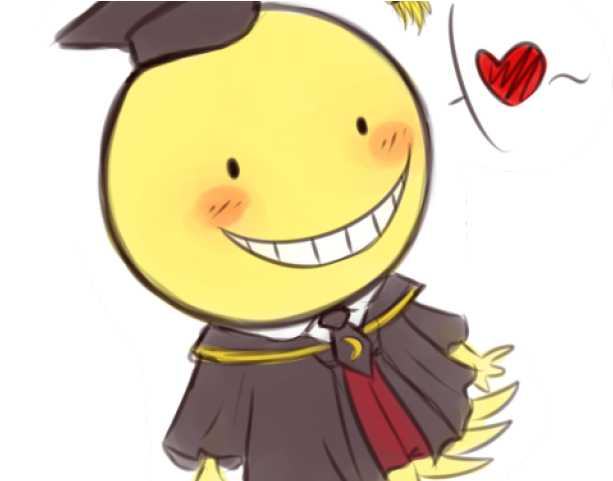 Assassination Classroom Clipart Png - Koro Sensei Ansatsu Kyoushitsu Transparent Png (640x480), Png Download