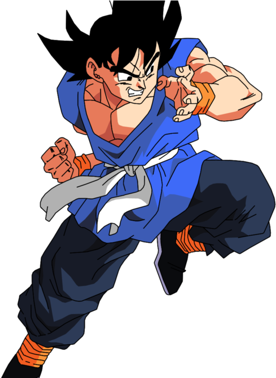 Of Z Goku , - Dragon Ball Z Uub Clipart (1047x763), Png Download