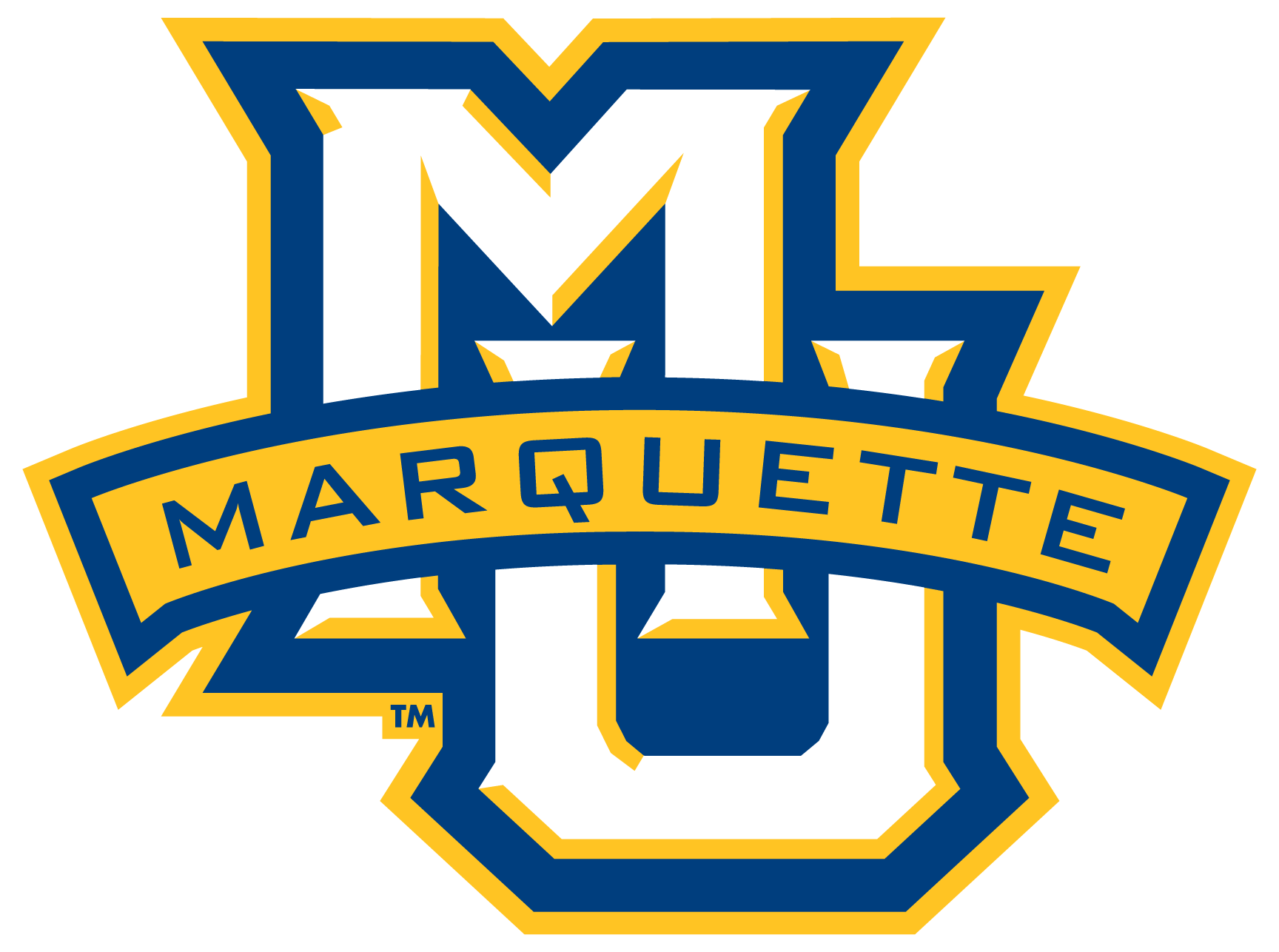 Marquette University - Marquette Athletics Logo Clipart (1728x1286), Png Download