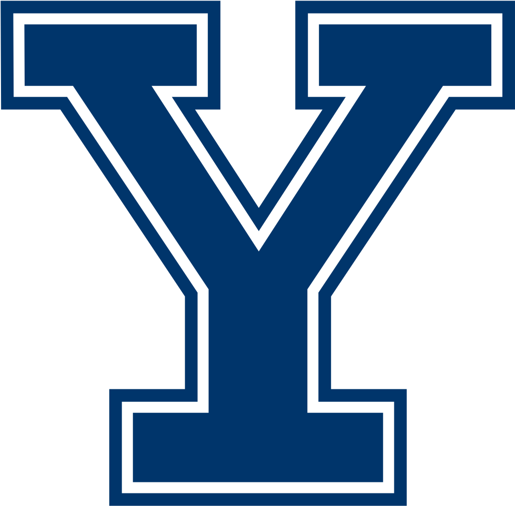 Yale Bulldogs Script - Yale University Logo Clipart (1045x1024), Png Download