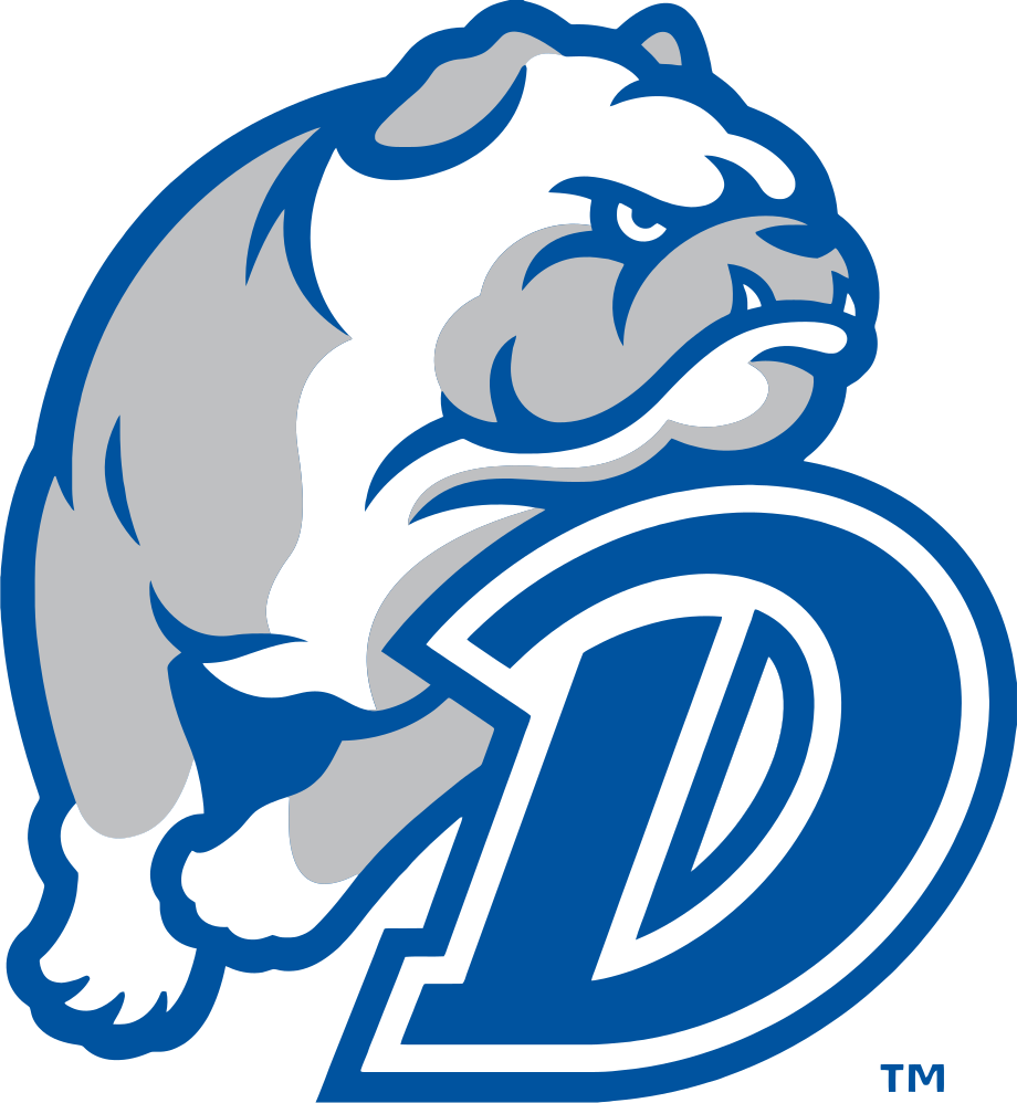 Drake Bulldogs Logo - Drake University Athletics Logo Clipart (920x998), Png Download