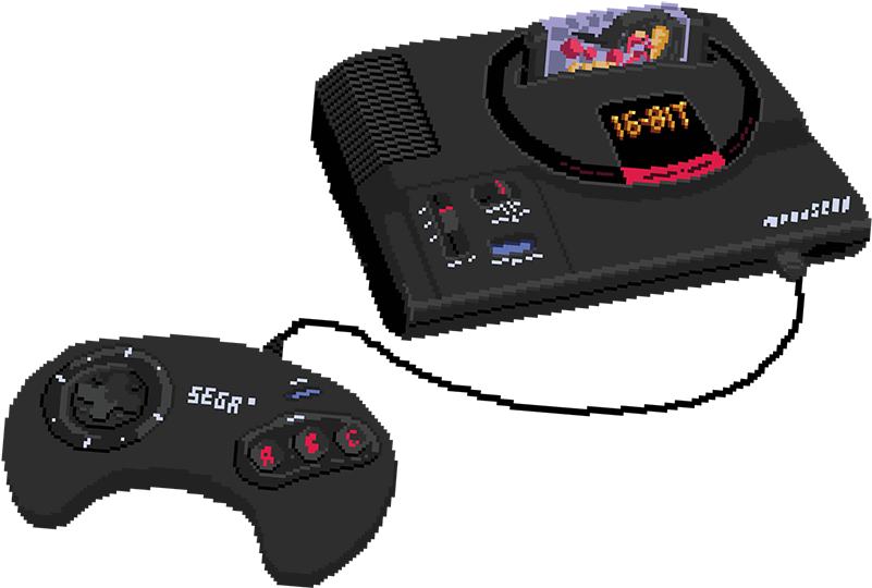 Sega Forever On Twitter - Sega Clipart (800x552), Png Download