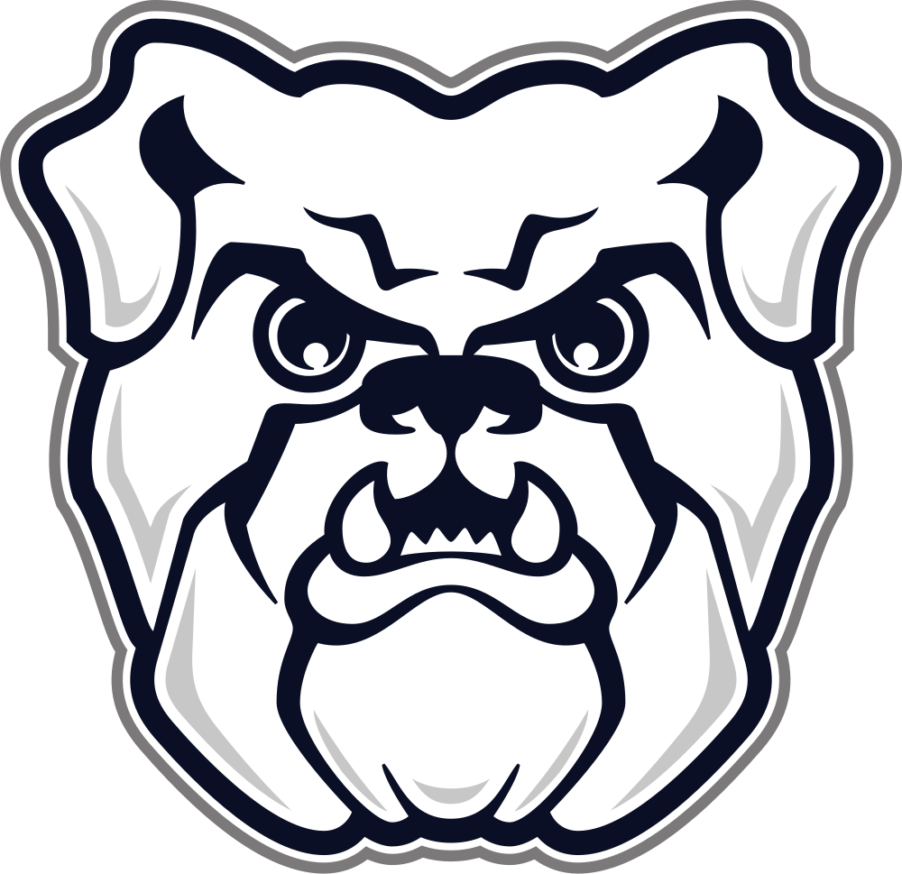 Butler Bulldogs Logo - Butler Bulldogs Clipart (1000x969), Png Download